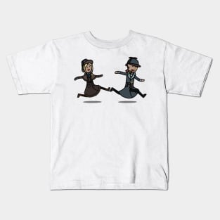 Truth & Inference Cartoon 4 Kids T-Shirt